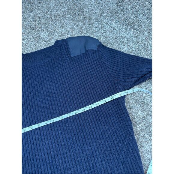 Vintage Mitts Nitts Polar Wear Military Service Issue Wool Sweater Men’s L (44) - Picture 8 of 11